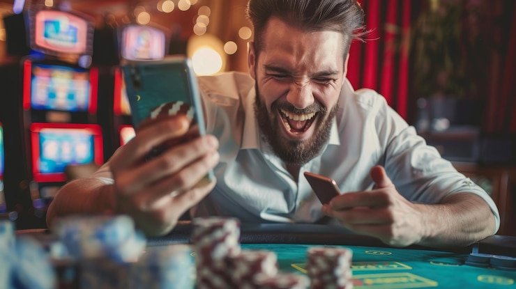 Pengguna Indonesia mengecek bantuan teknis